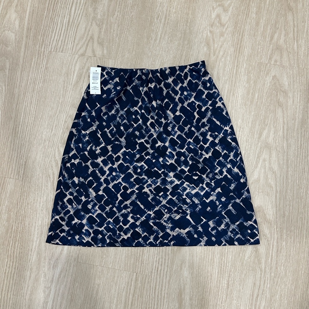 🆕 Aritzia | Babaton Mini Patterned Slip Skirt (size 0)